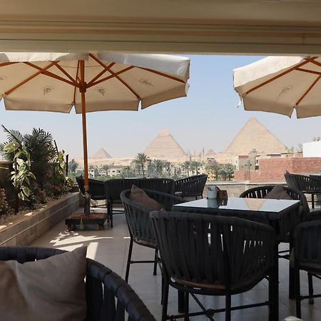 Tuya Pyramids Inn Kafret el-Gabal Екстериор снимка