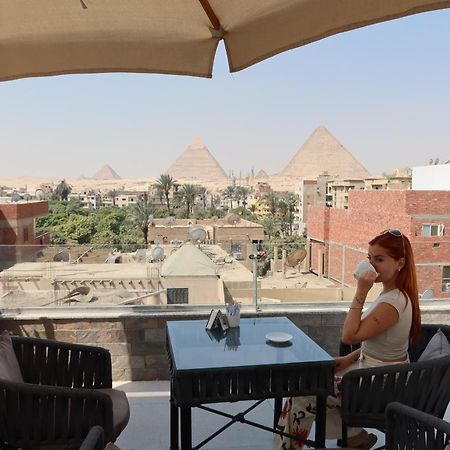Tuya Pyramids Inn Kafret el-Gabal Екстериор снимка