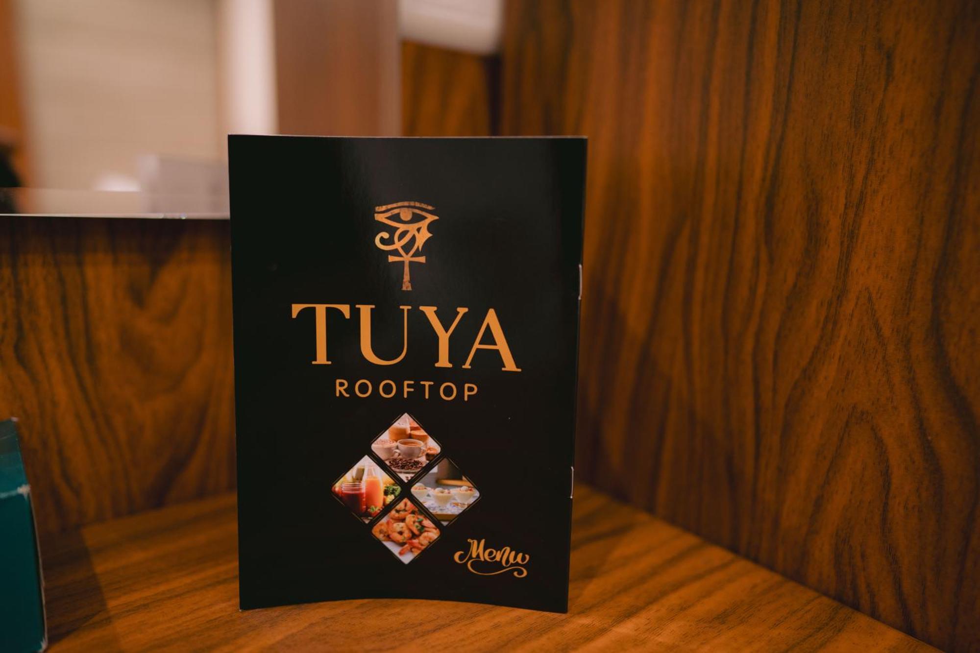 Tuya Pyramids Inn Kafret el-Gabal Екстериор снимка