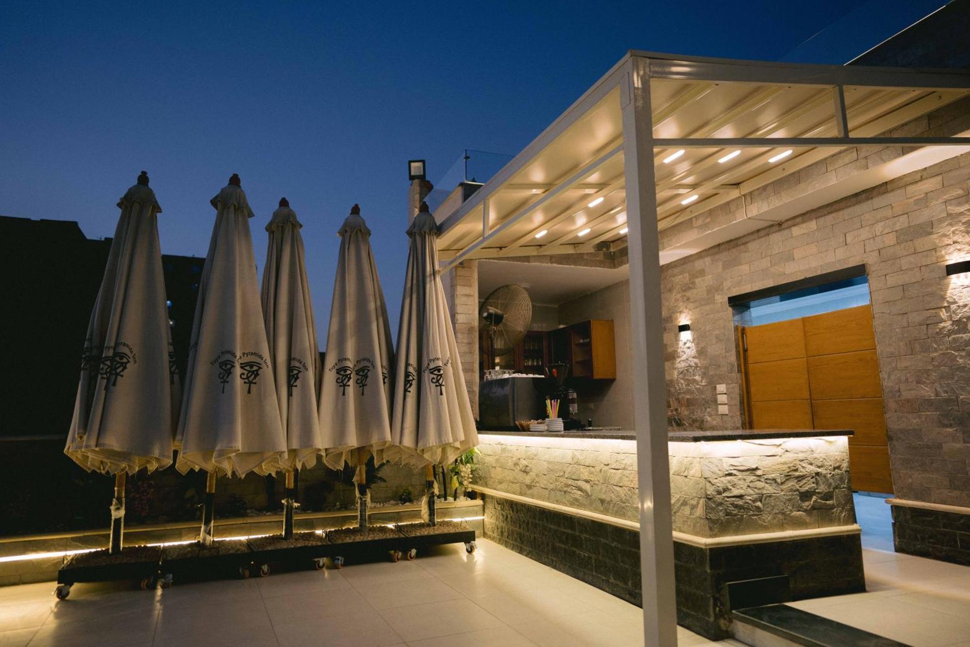 Tuya Pyramids Inn Kafret el-Gabal Екстериор снимка