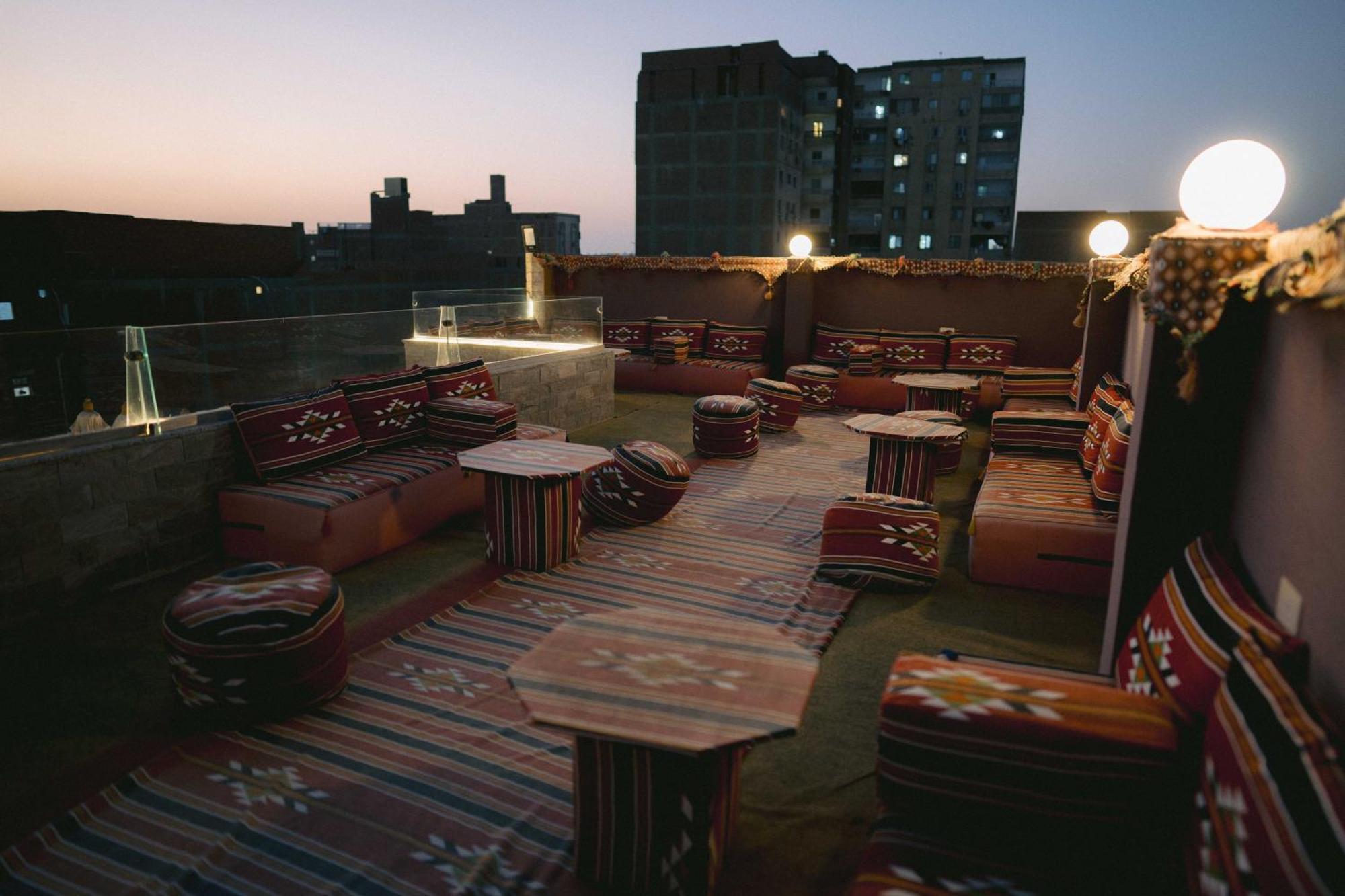Tuya Pyramids Inn Kafret el-Gabal Екстериор снимка