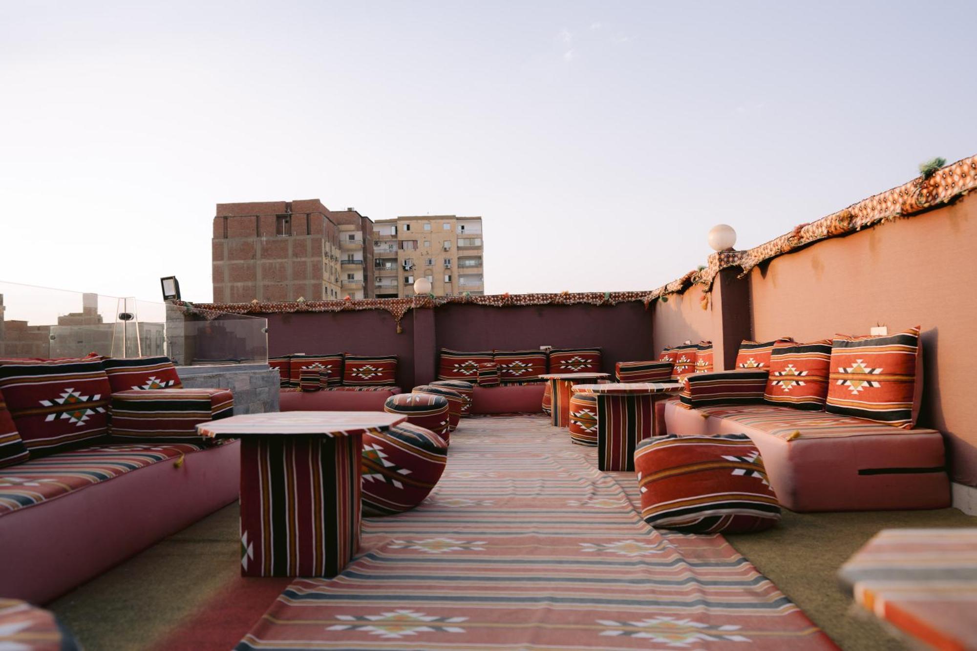 Tuya Pyramids Inn Kafret el-Gabal Екстериор снимка