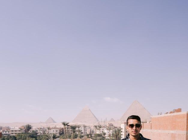 Tuya Pyramids Inn Kafret el-Gabal Екстериор снимка