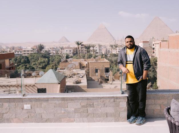 Tuya Pyramids Inn Kafret el-Gabal Екстериор снимка