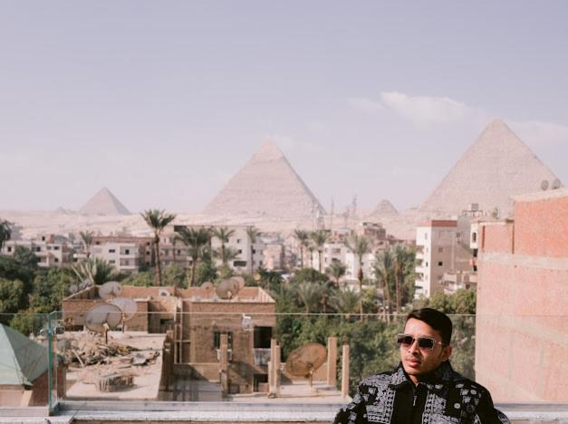 Tuya Pyramids Inn Kafret el-Gabal Екстериор снимка